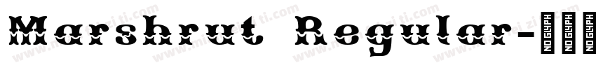 Marshrut Regular字体转换